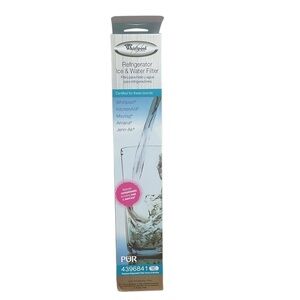 4396841 Whirlpool Refrigerator Ice & Water Filter